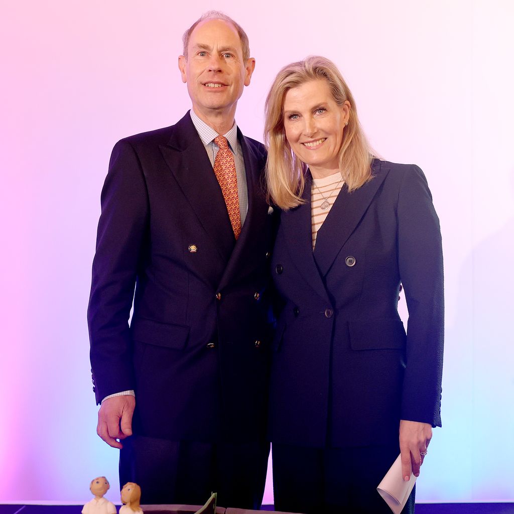 Prinz Edward und Herzogin Sophie, März 2024