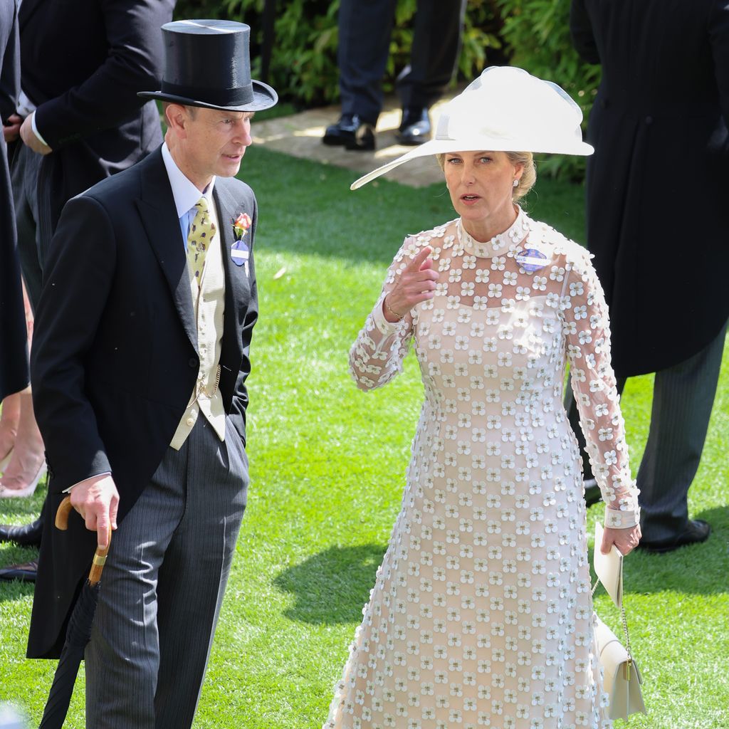 Prinz Edward und Herzogin Sophie im Juni 2024
