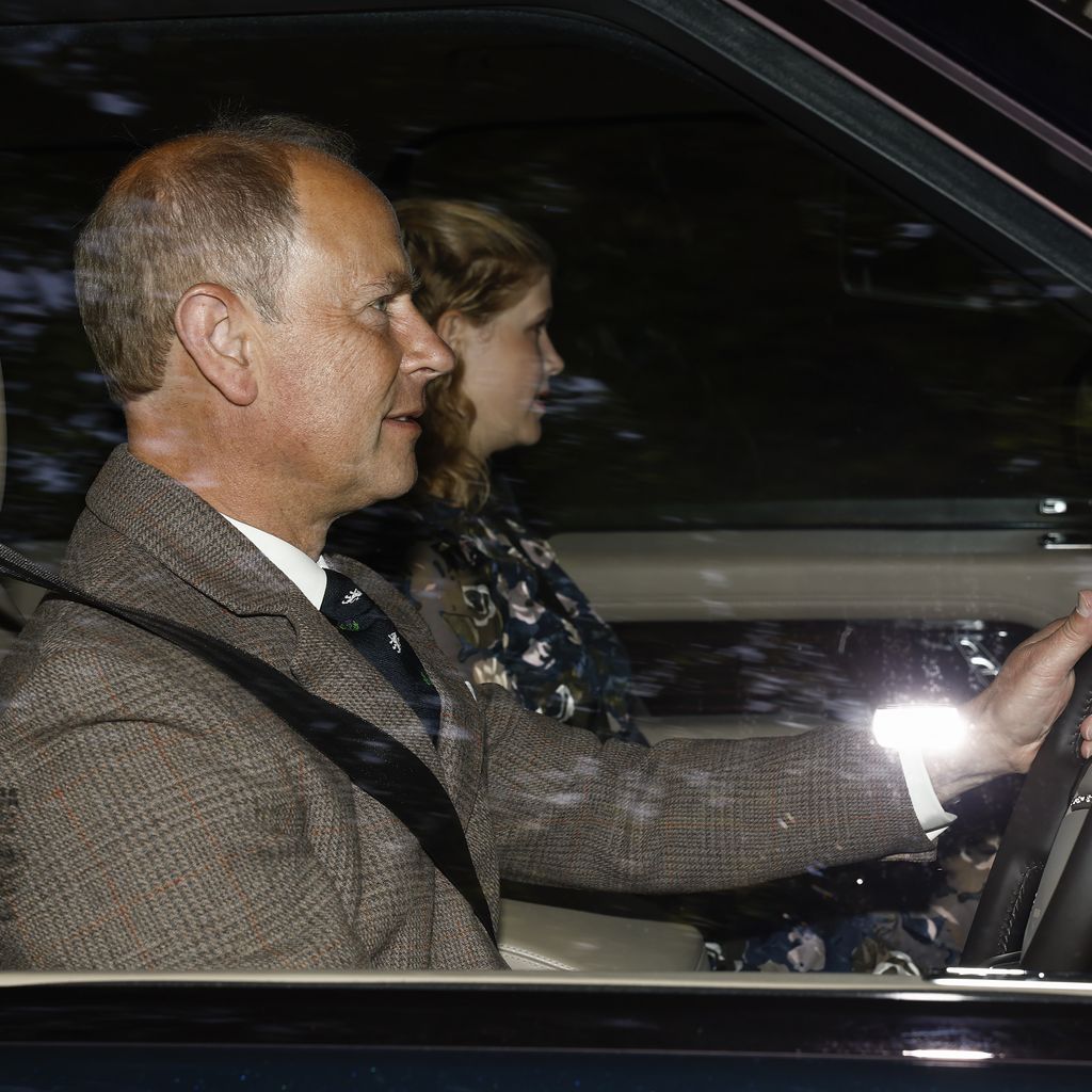 Prinz Edward und Lady Louise, August 2022