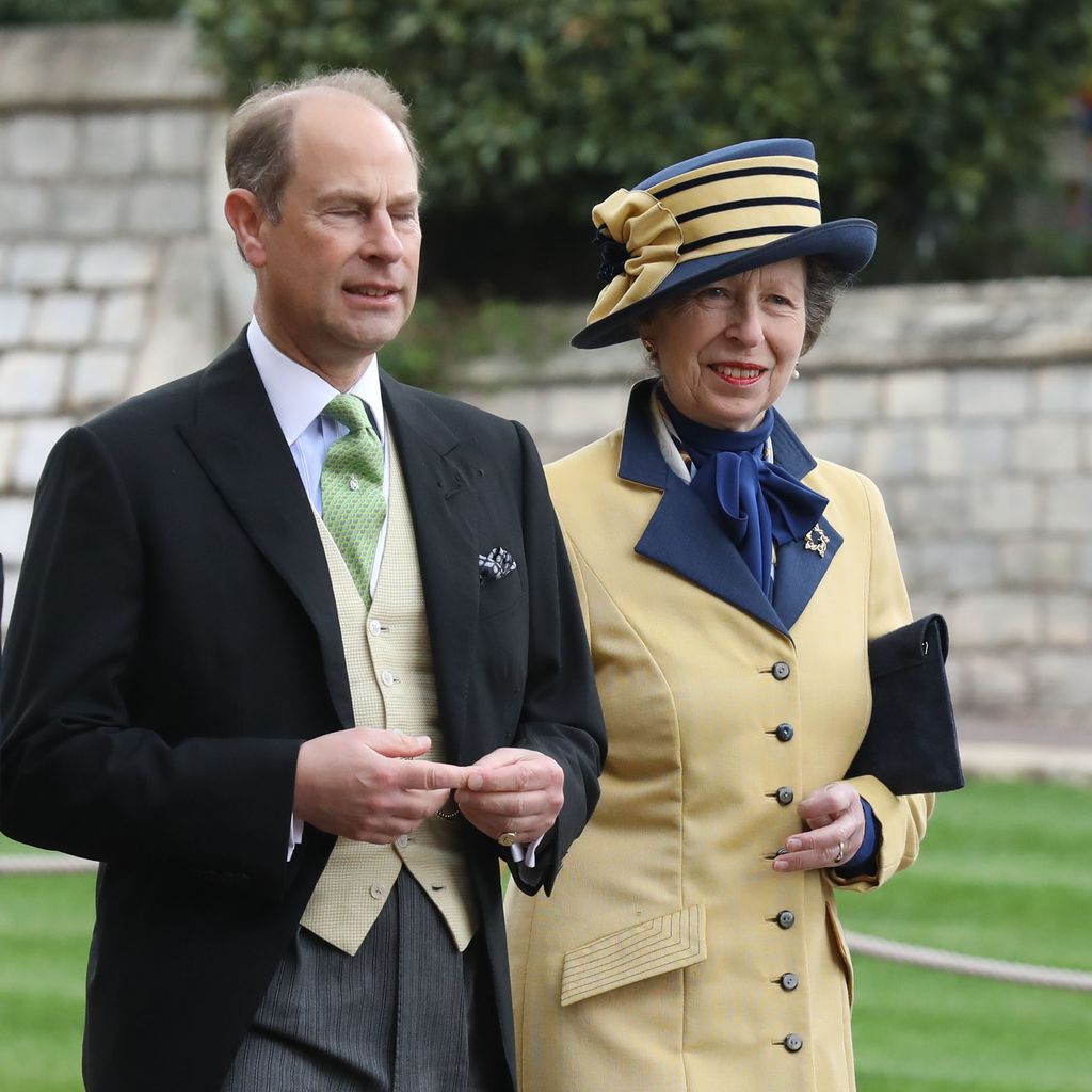 Prinz Edward und Prinzessin Anne, 2019