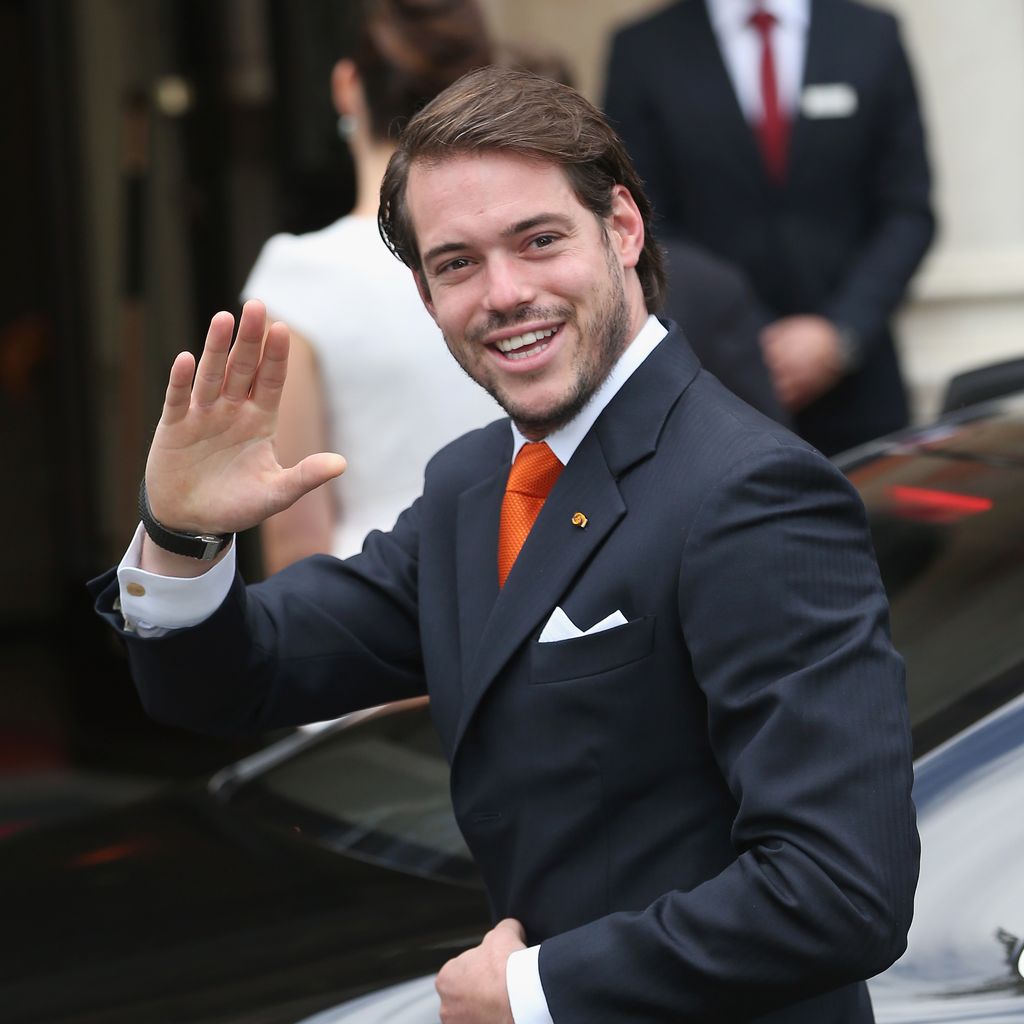 Prinz Félix von Luxemburg im September 2013