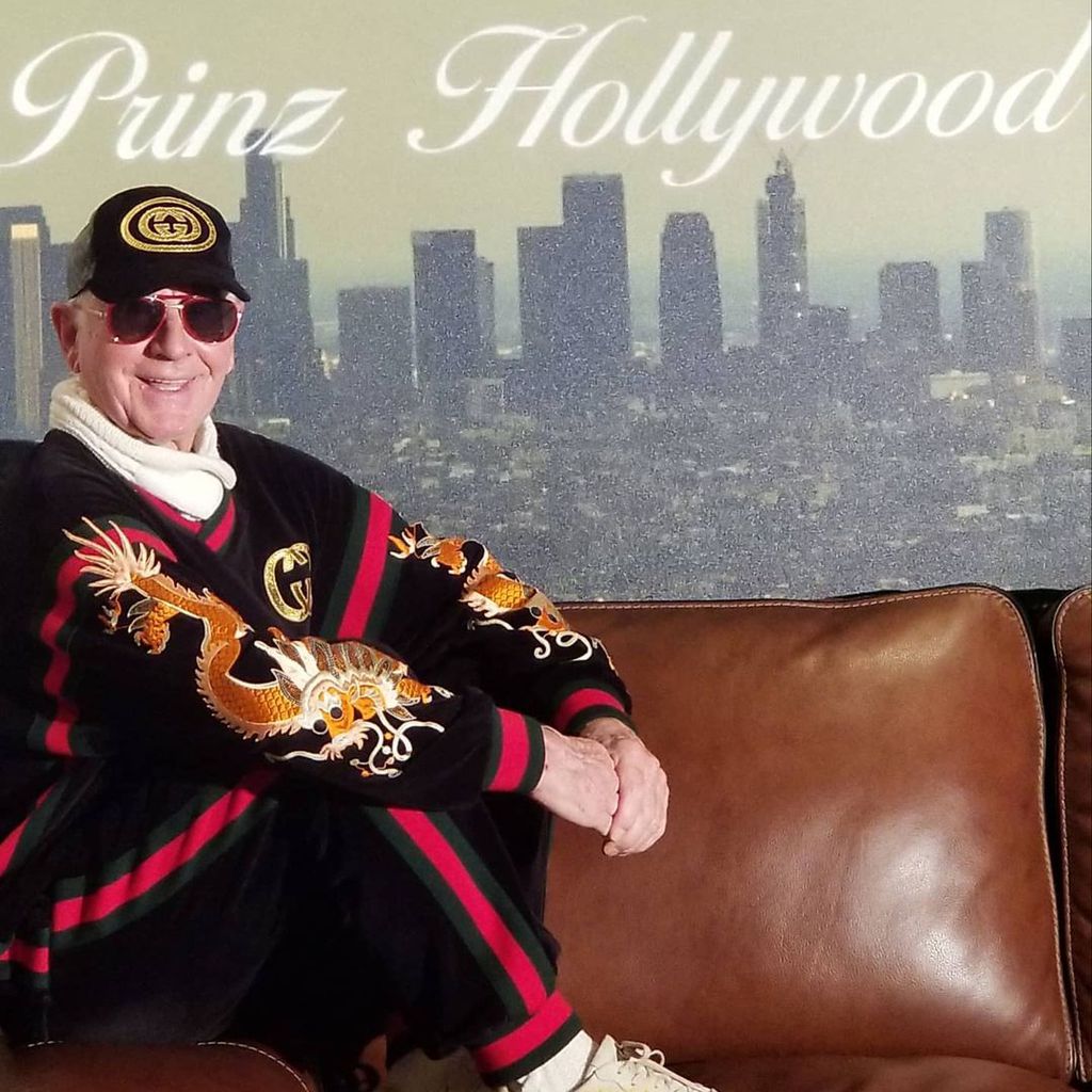 Prinz Frédéric von Anhalt im Gucci-Jogger