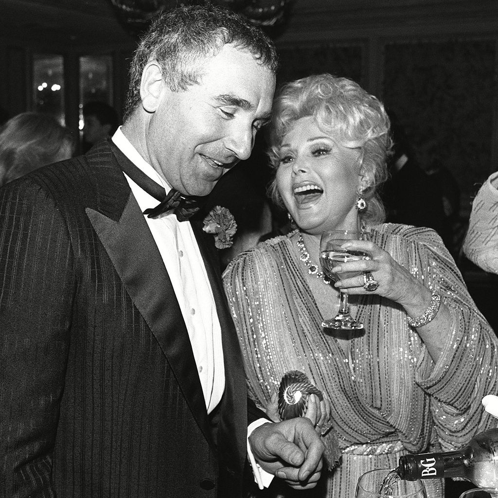 Prinz Frédéric von Anhalt und seine Frau Zsa Zsa Gabor