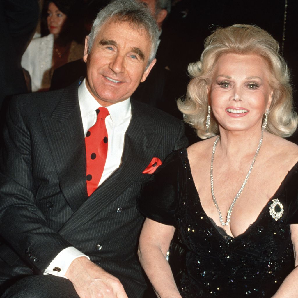 Prinz Frédéric von Anhalt und seine Frau Zsa Zsa