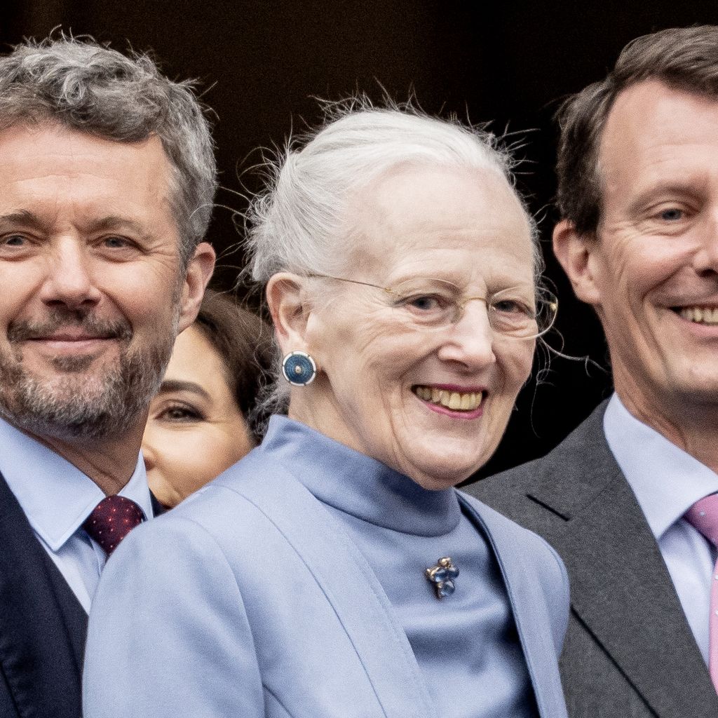 Prinz Frederik, Königin Margrethe und Prinz Joachim von Dänemark