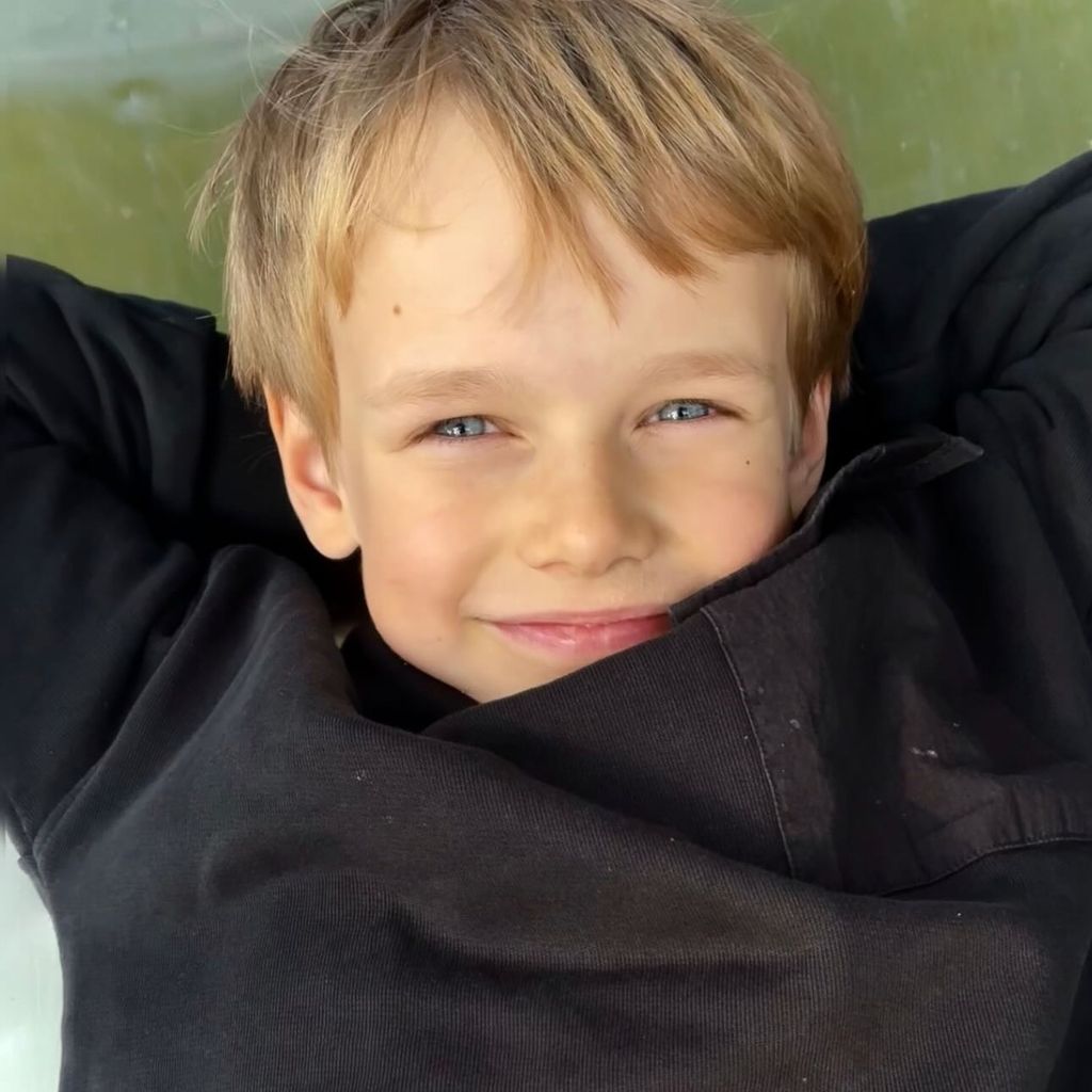 Prinz Gabriel von Schweden im August 2024