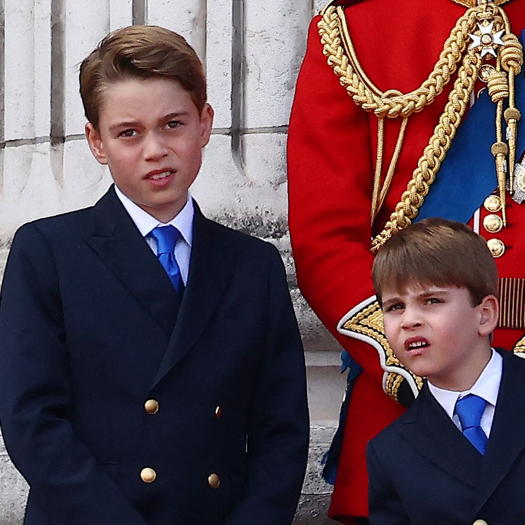 Prinz George und Prinz Louis, Trooping the Colour 2024