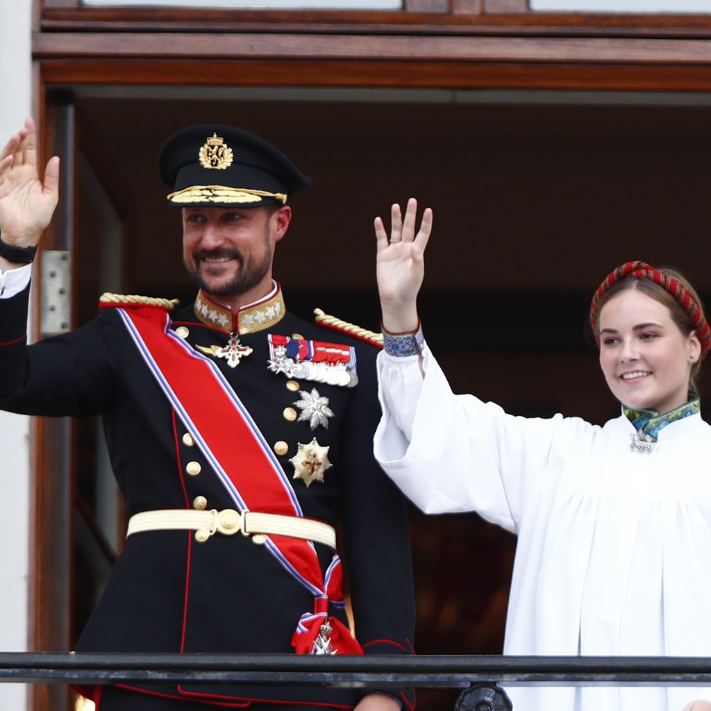 Prinz Haakon und Prinzessin Ingrid Alexandra von Norwegen