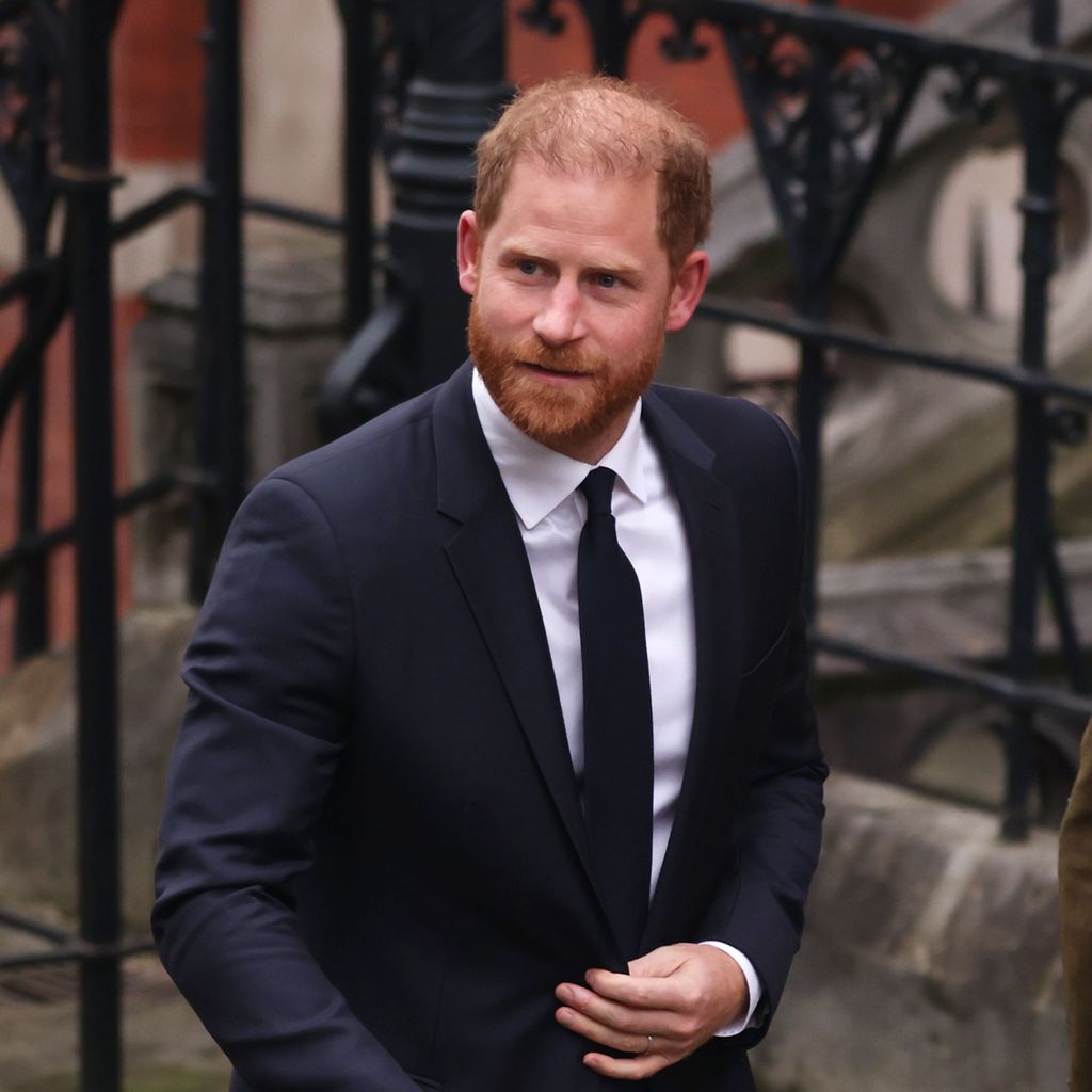Prinz Harry trifft zur Gerichtsanhörung in London ein