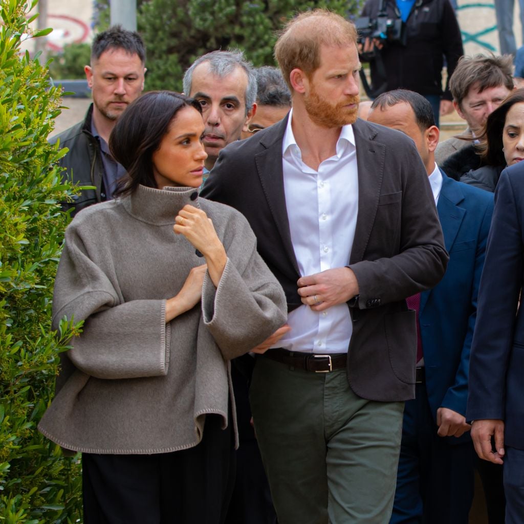 Prinz Harry und Meghan besuchen das National Centre for Rehabilitation of Addicts in Amman