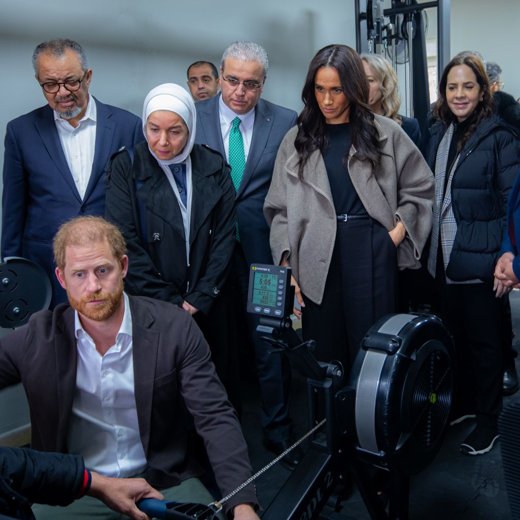 Prinz Harry und Meghan besuchen das Nationale Rehabilitationszentrum für Suchtkranke in Amman, Jordanien