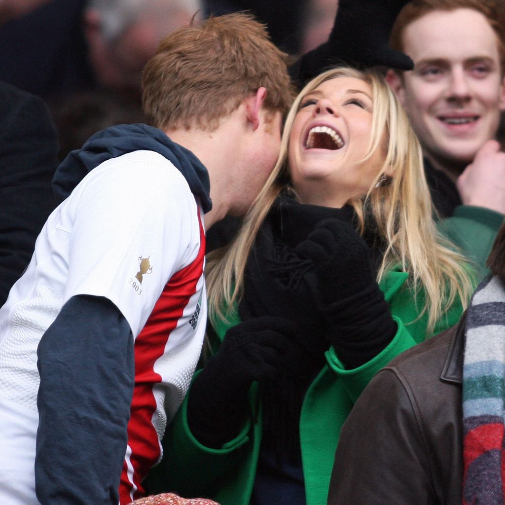 Prinz Harry und Chelsy Davy im Januar 2009