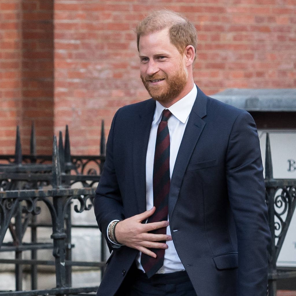 Prinz Harry, 2025