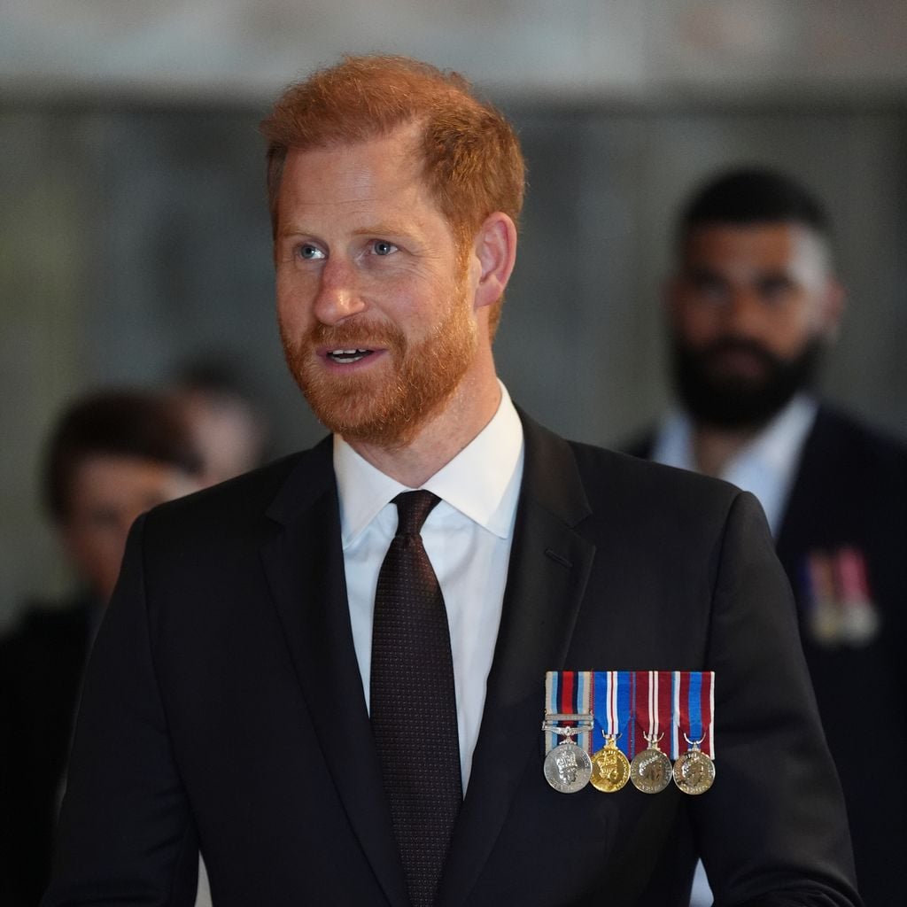 Prinz Harry besucht das Australian War Memorial in Canberra im April 2026