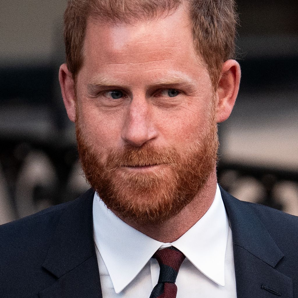 Prinz Harry, April 2025