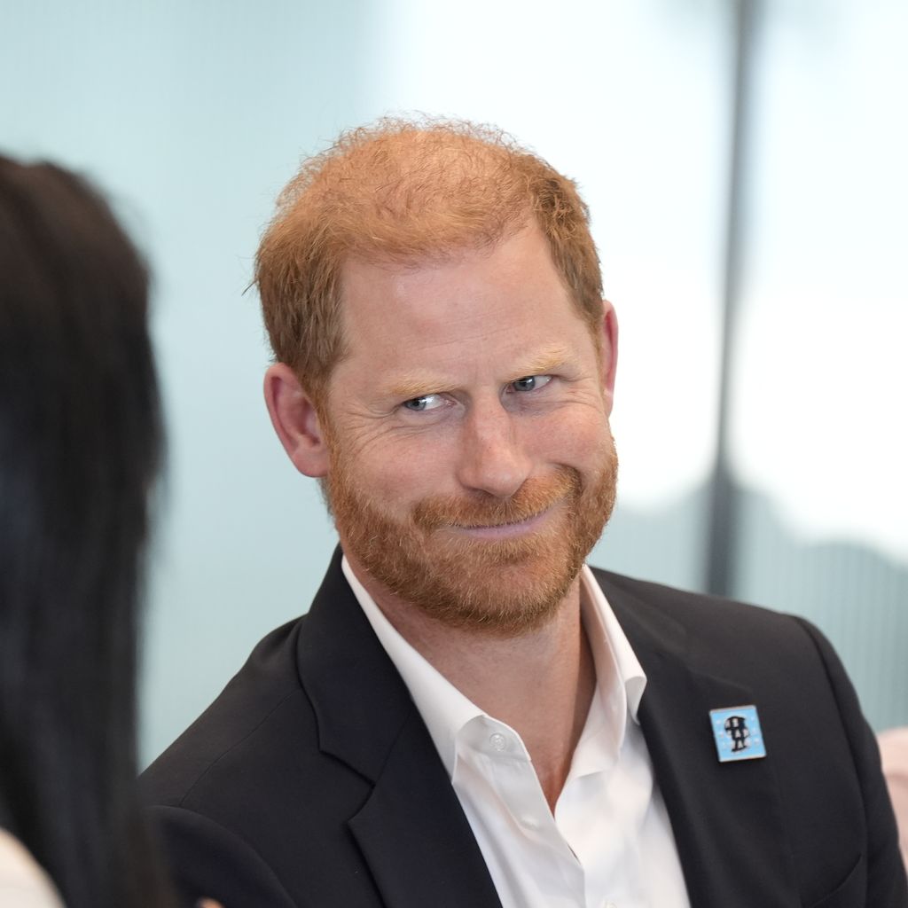Prinz Harry, September 2025