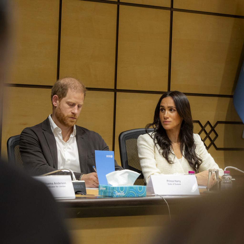 Prinz Harry und Herzogin Meghan in Amman, Jordanien