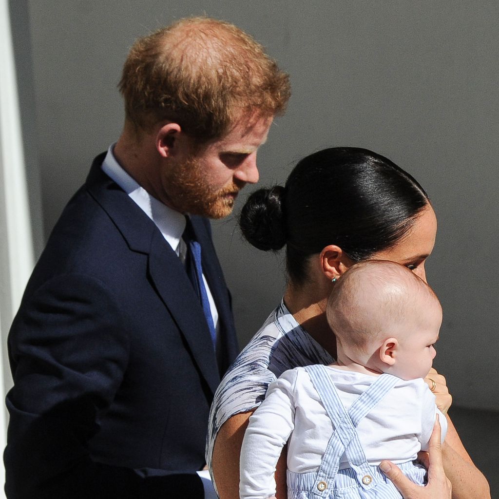 Prinz Harry, Herzogin Meghan und Archie Harrison im September 2019
