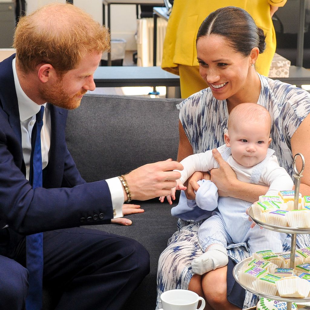 Prinz Harry, Herzogin Meghan und Archie Harrison, 2020