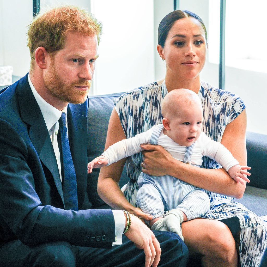 Prinz Harry, Herzogin Meghan und Archie Harrison