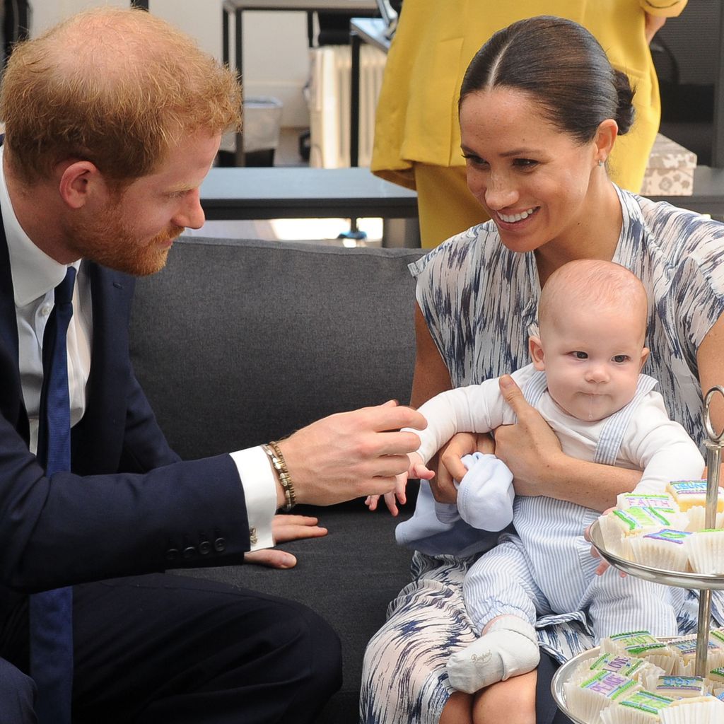 Prinz Harry, Herzogin Meghan und Sohn Archie