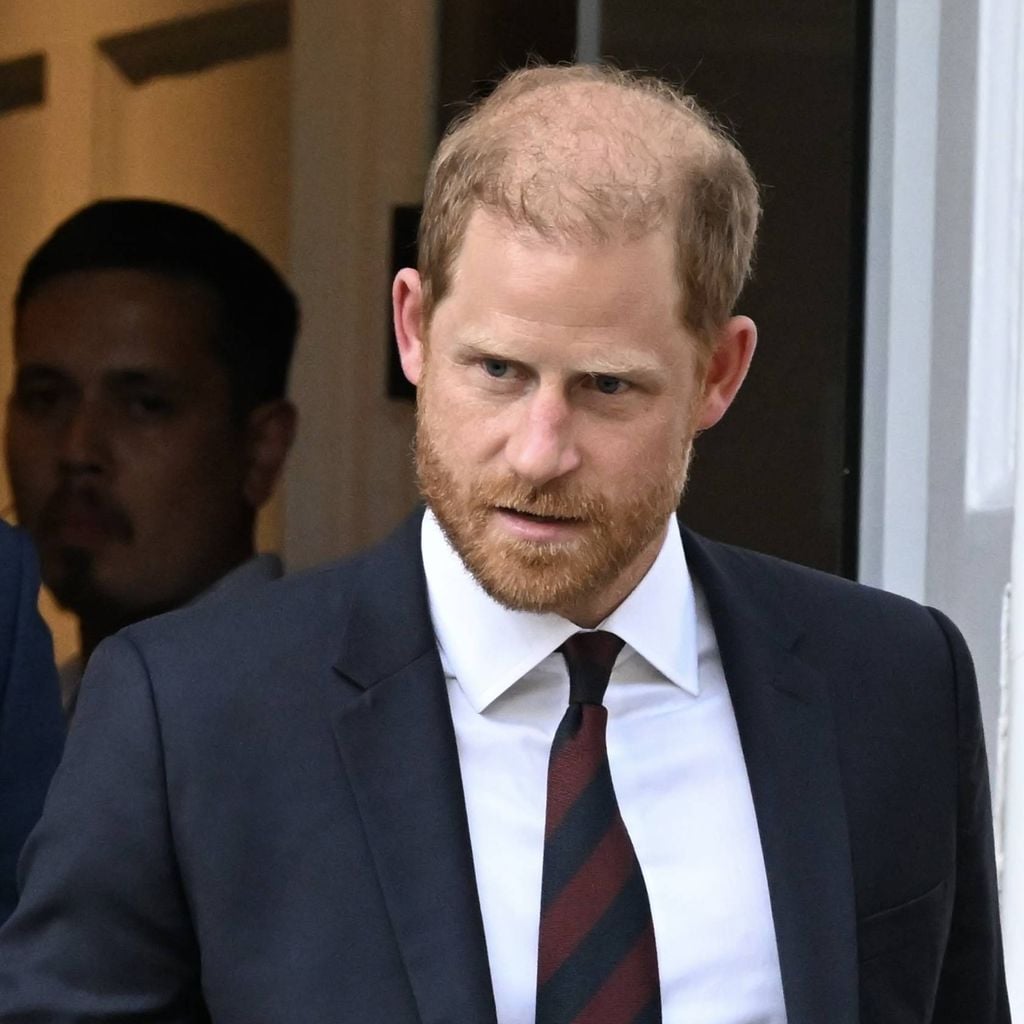 Prinz Harry nach einer Veranstaltung das Chatham House in London, Juli 2026
