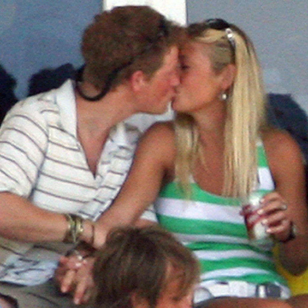 Prinz Harry und Chelsy Davy im April 2007