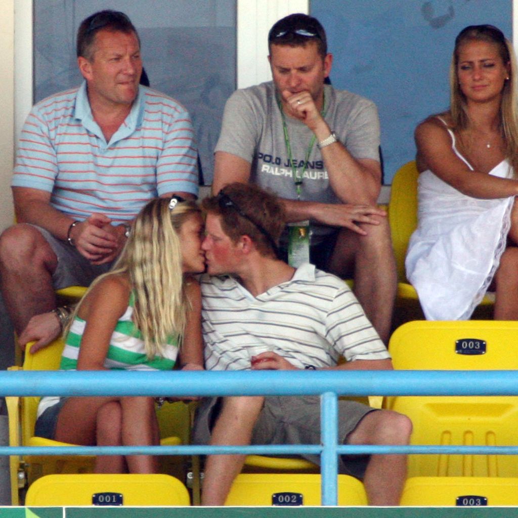 Prinz Harry und Chelsy Davy