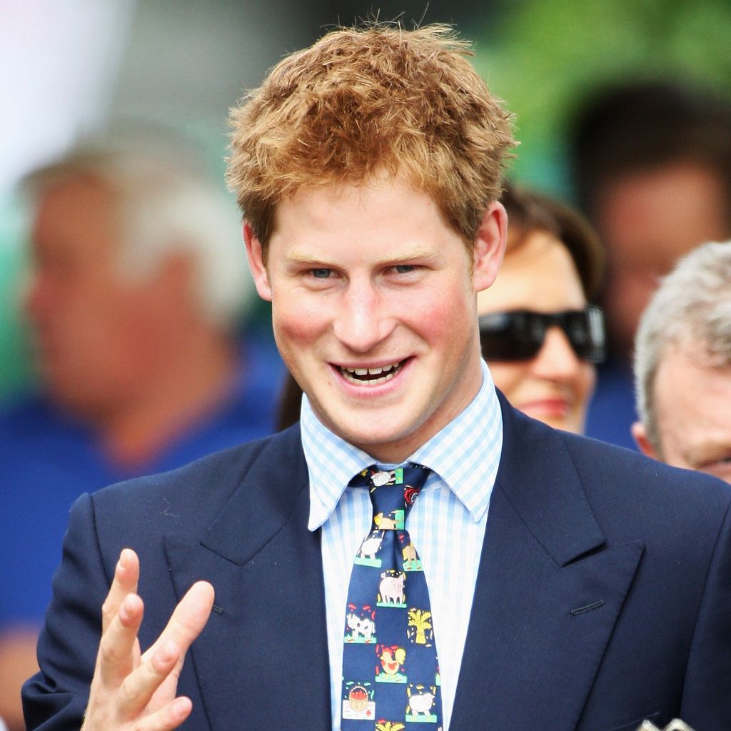 Prinz Harry, Juni 2008