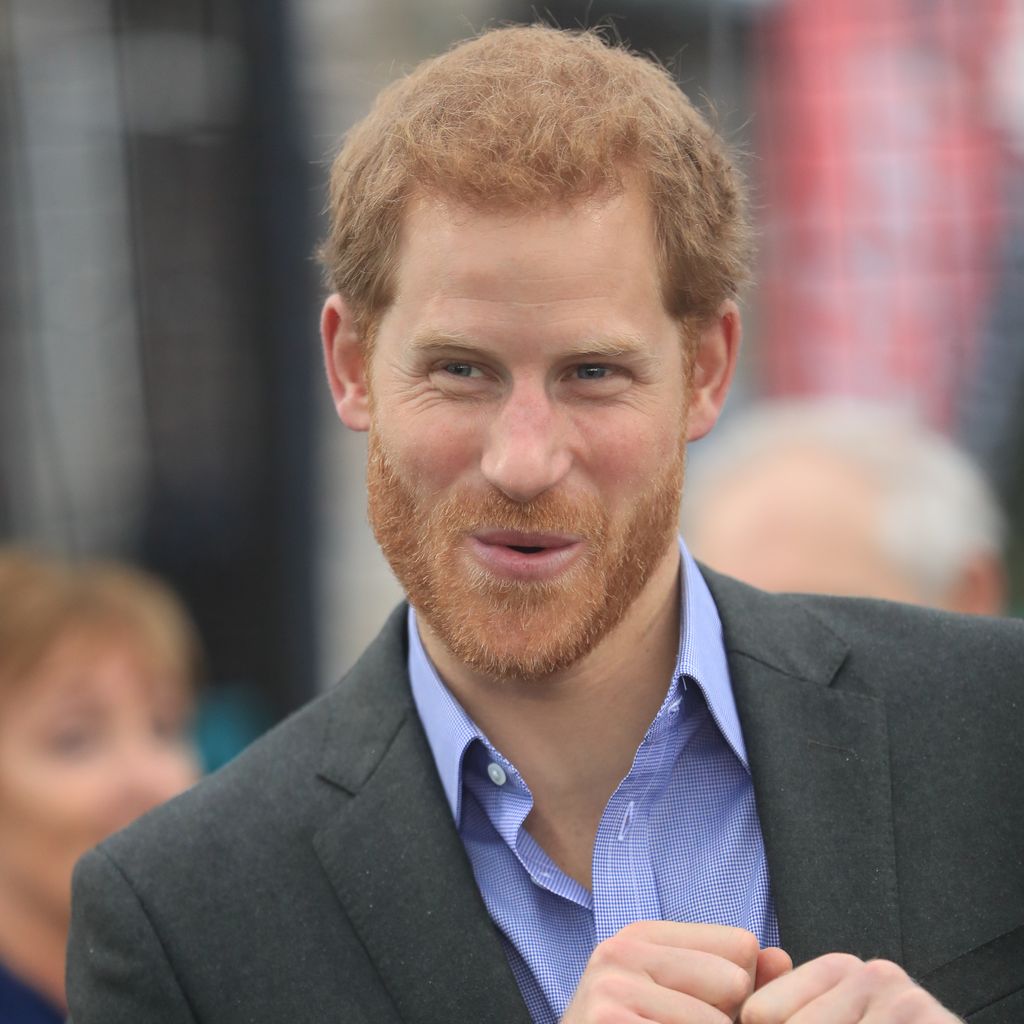 Prinz Harry, Oktober 2017