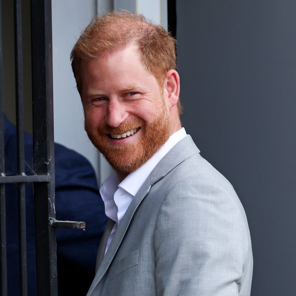 Prinz Harry bei seinem Besuch in London im September 2025