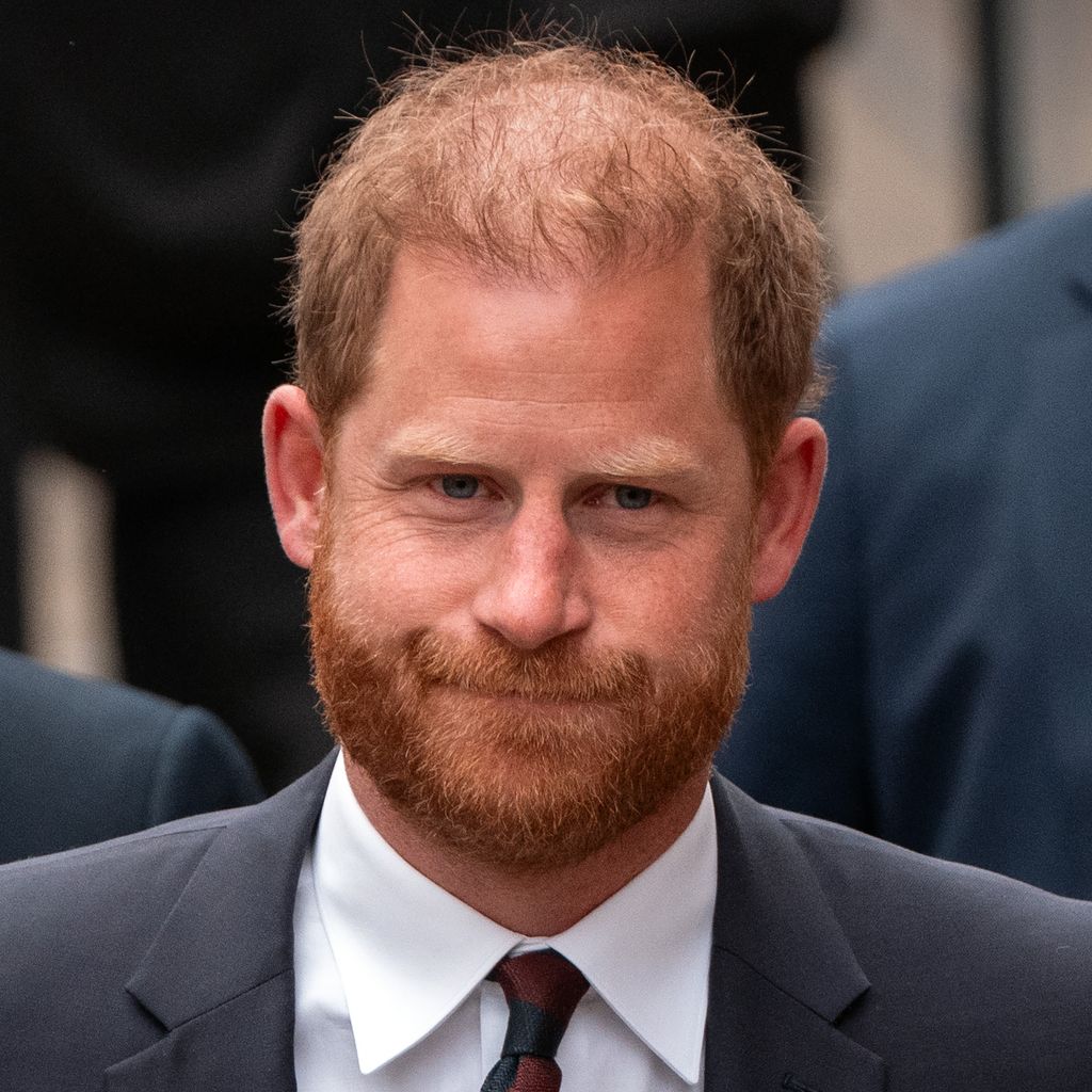 Prinz Harry, April 2025