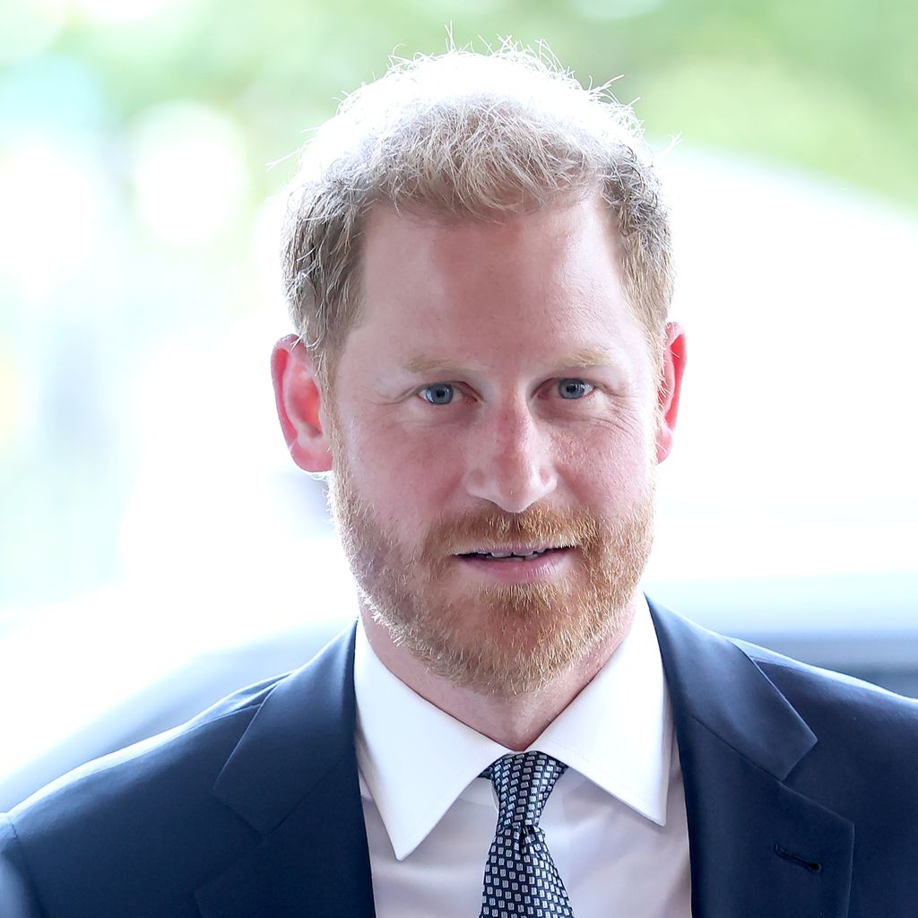 Prinz Harry, 2025