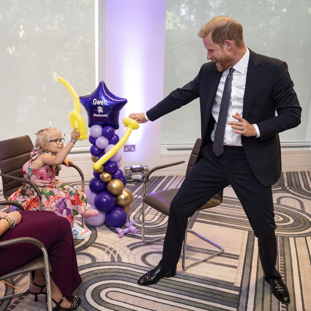 Prinz Harry bei den WellChild Awards 2025 in London