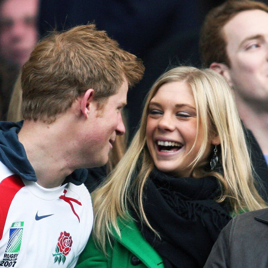 Prinz Harry und Chelsy Davy im Jahr 2009