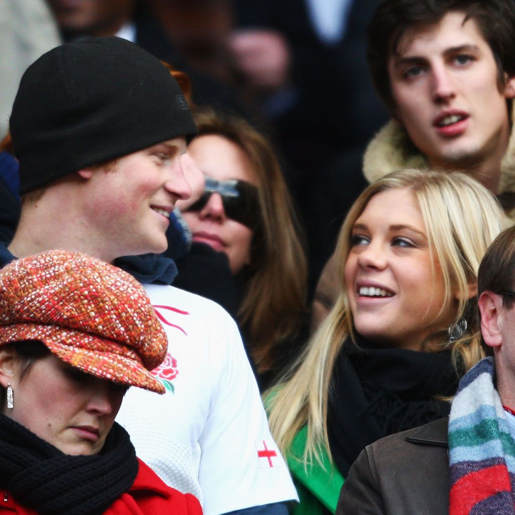 Prinz Harry und seine Ex Chelsy Davy 2008 in London