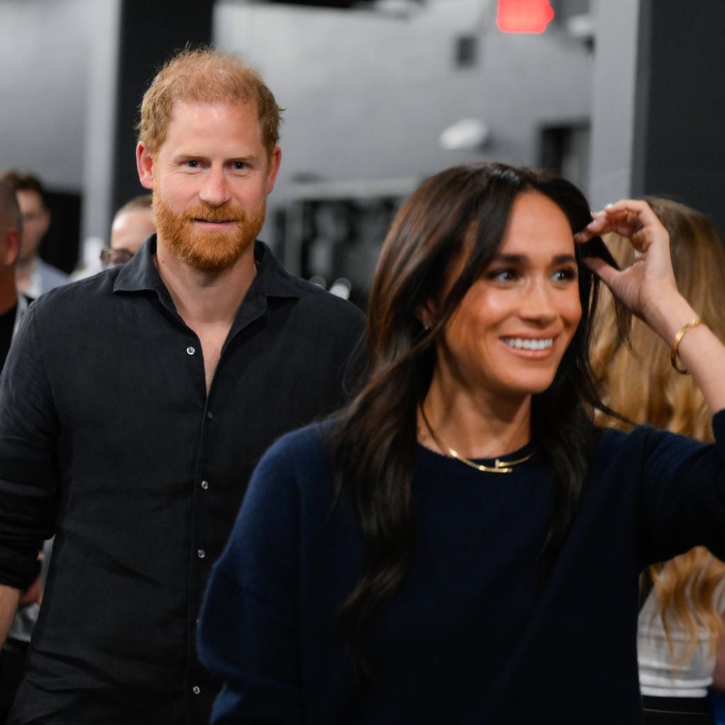 Prinz Harry und Herzogin Meghan beim NBA All Star 2026 in Los Angeles