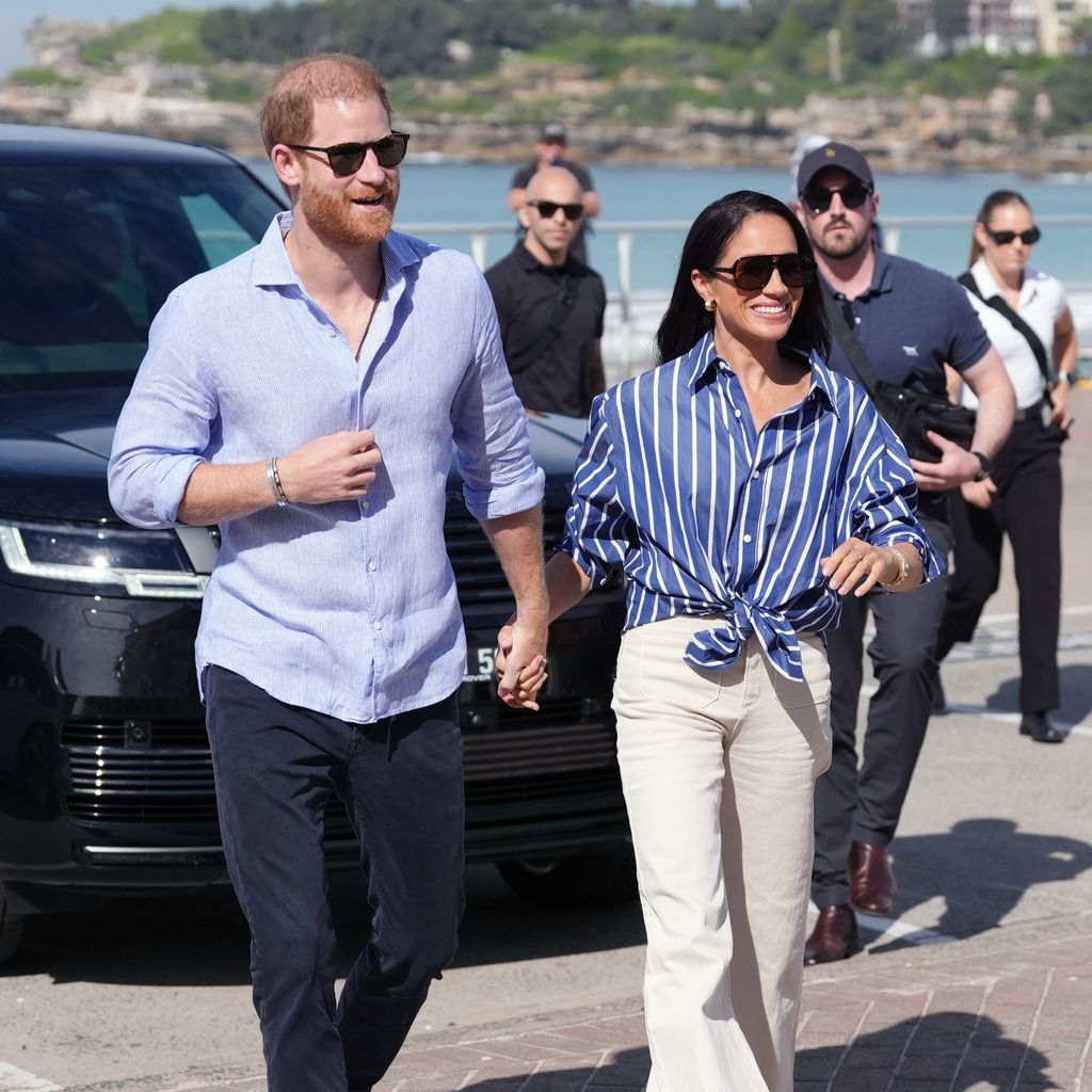 Prinz Harry und Herzogin Meghan in Sydney im April 2026