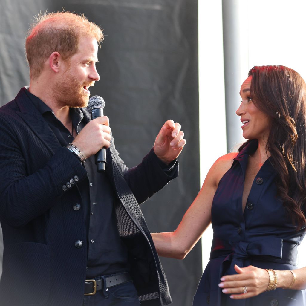 Prinz Harry und Herzogin Meghan im September 2025