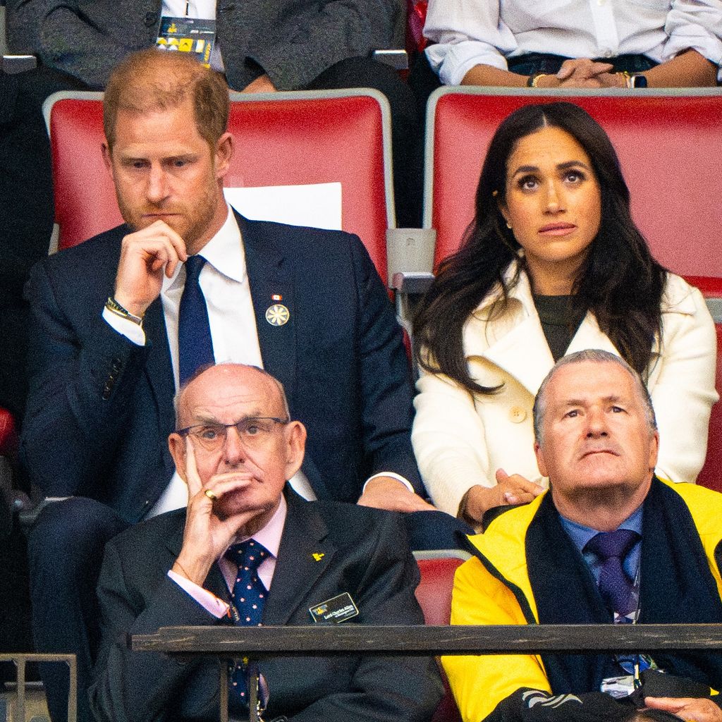 Prinz Harry und Herzogin Meghan bei den Invictus Games, Februar 2025
