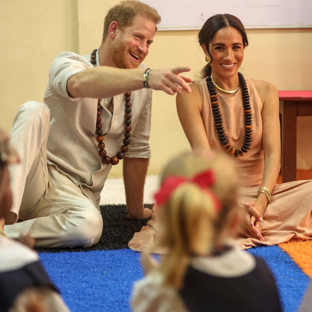 Prinz Harry und Herzogin Meghan, Mai 2024