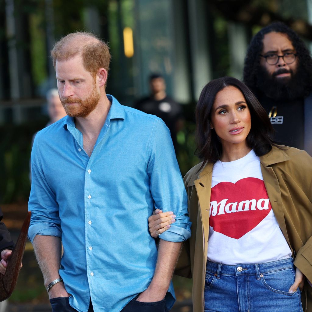 Prinz Harry und Meghan nehmen am Scar Tree Walk in Birrarung Marr in Melbourne teil, April 2026