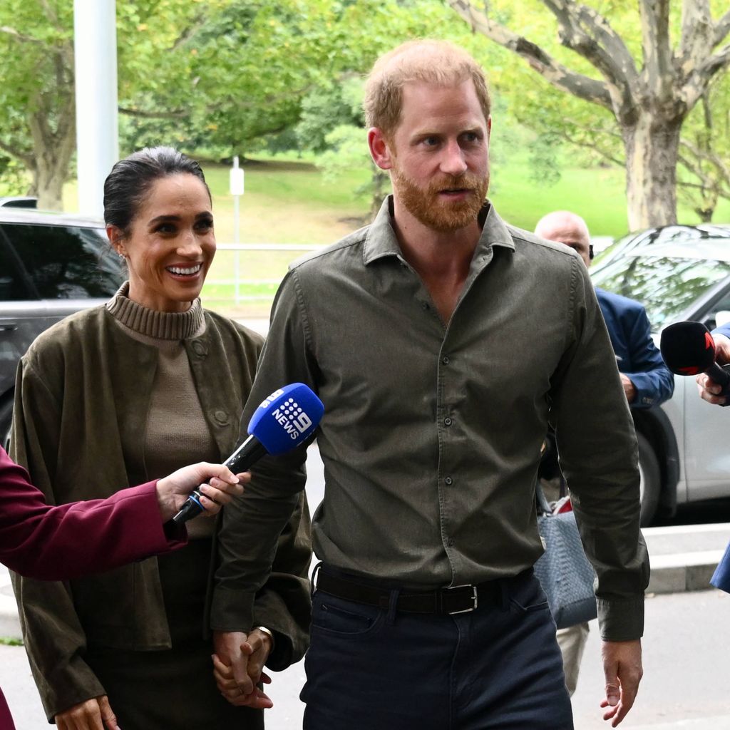 Prinz Harry und Meghan besuchen das Australian National Veterans Arts Museum in Melbourne