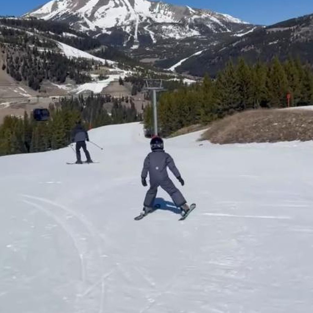 Prinz Harry und Prinz Archie beim Skifahren an Ostern 2026