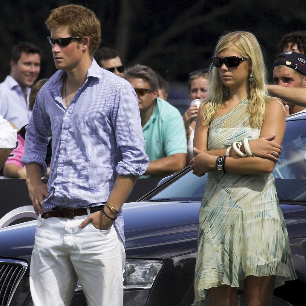 Prinz Harry und seine Ex Chelsy Davy im Juli 2006