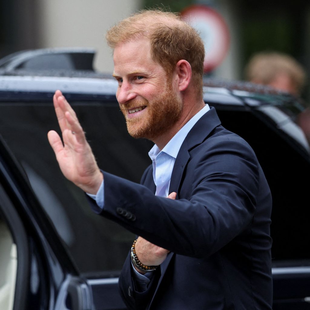 Prinz Harry, September 2025