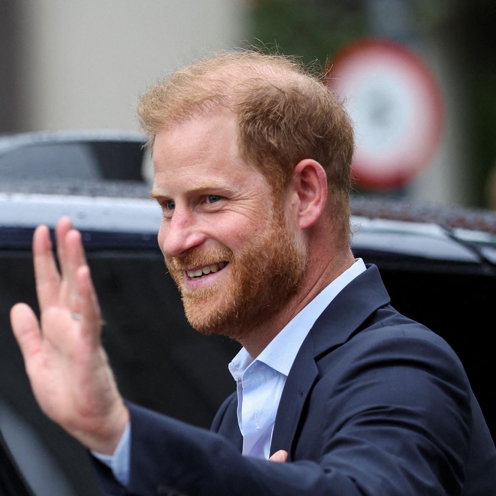 Prinz Harry, September 2025