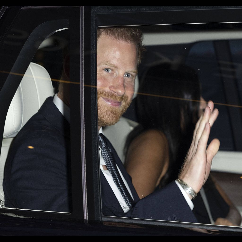 Prinz Harry beim Verlassen der WellChild Awards im Spetember 2025