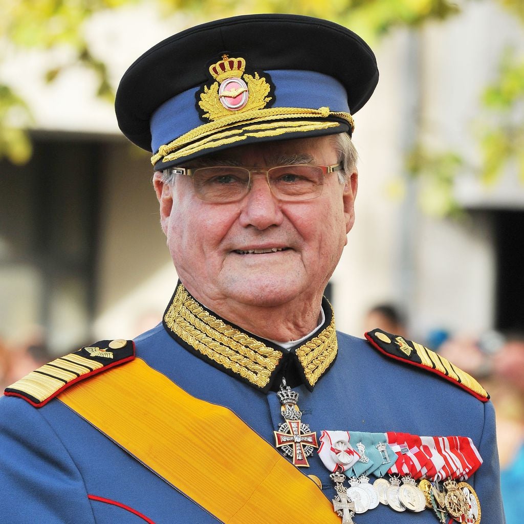 Prinz Henrik in Luxemburg 2012