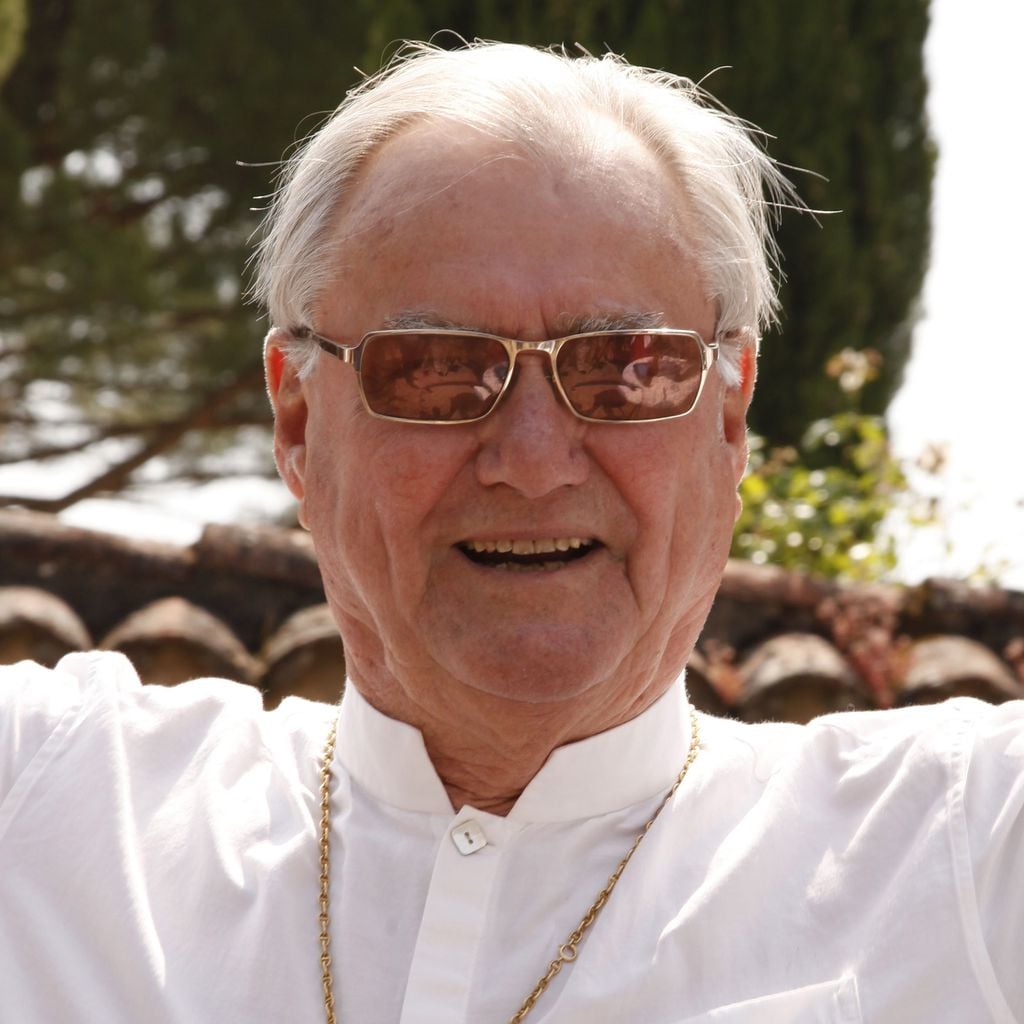 Prinz Henrik im Chateau de Cayx in Luzech